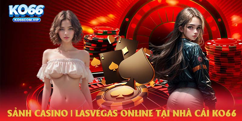 Sảnh Casino trực tuyến tại nhà cái KO66