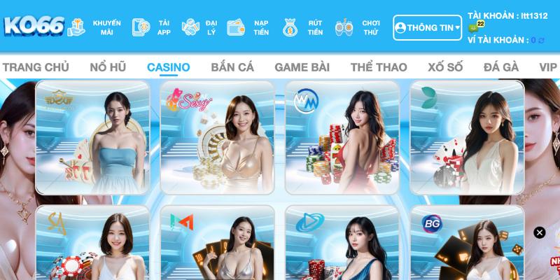 Dàn dealer chuyên nghiệp, am hiểu luật chơi