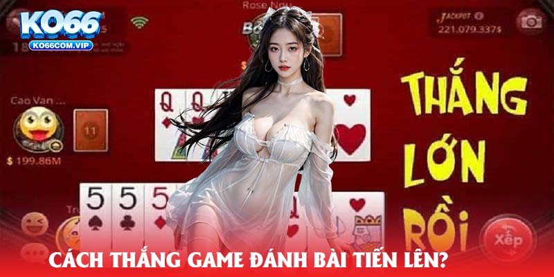 Game đánh bài tiến lên tại nhà cái KO66