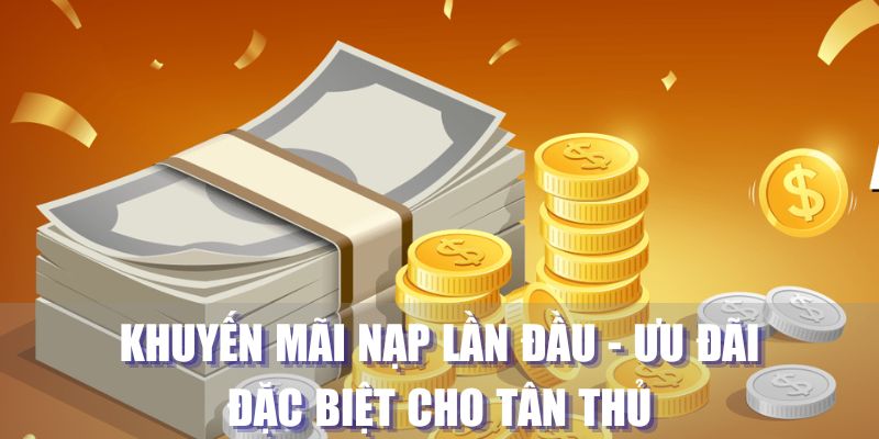 Khuyến mãi nạp lần đầu tại nhà cái KO66